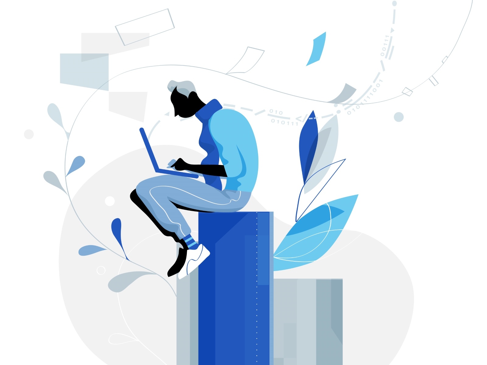 Extreme Development illustration smart working dev-ops hacker hackatho.jpg
