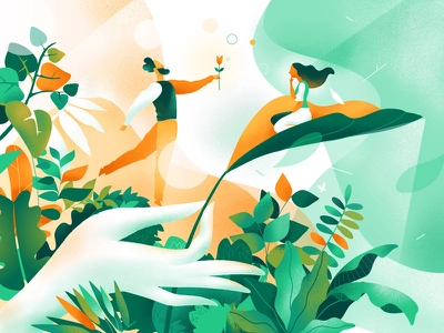 Garden Of Eden hurca paradise flora gift flower forest love.webp
