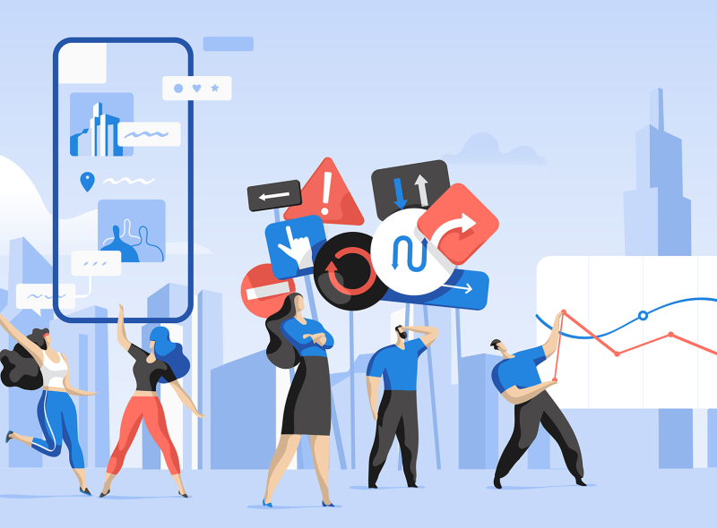 Generation Alpha forecast strategy skyline vector art illustration soc.webp