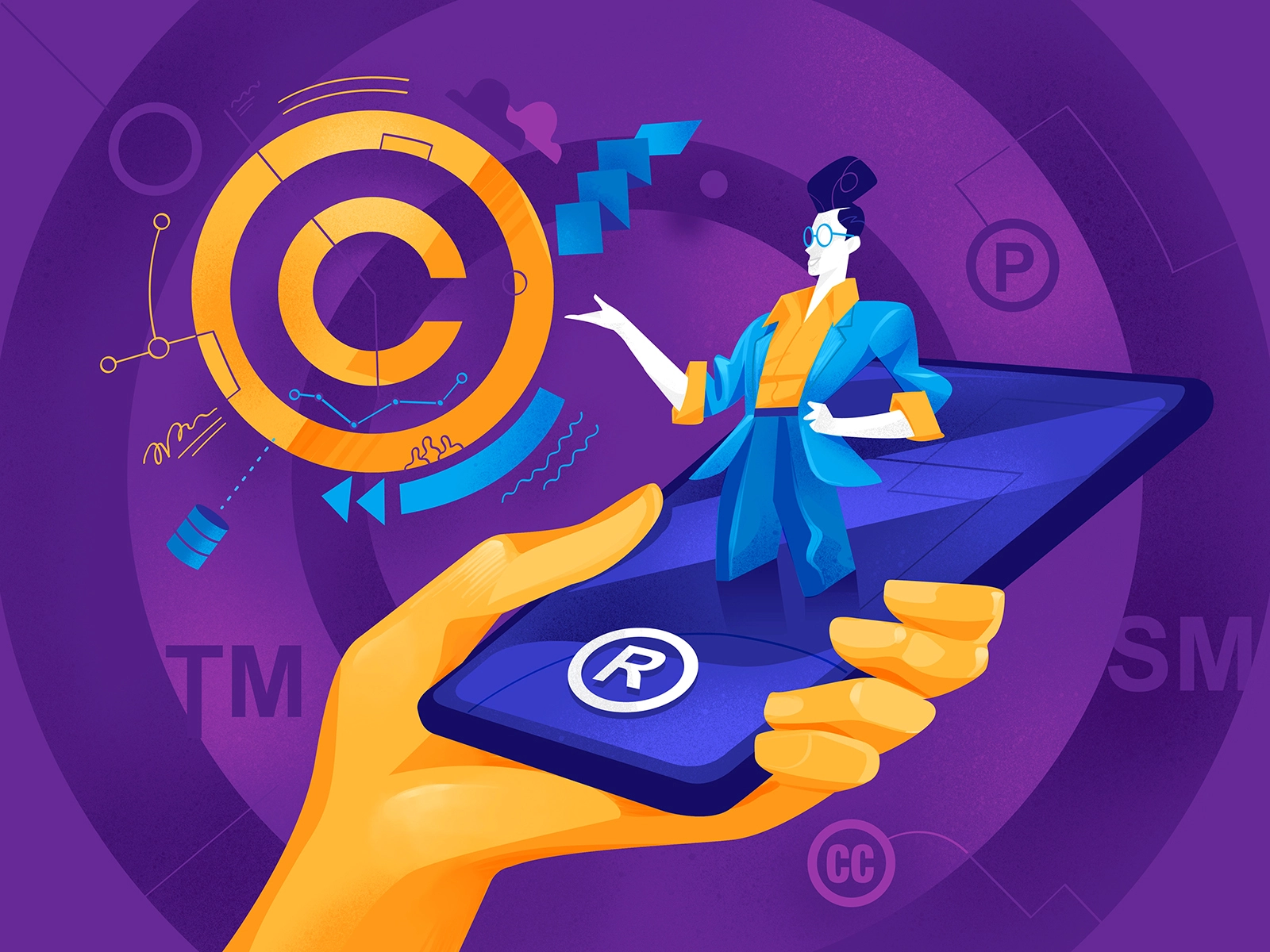 Intellectual Property trademark startup app patented registered creati.webp