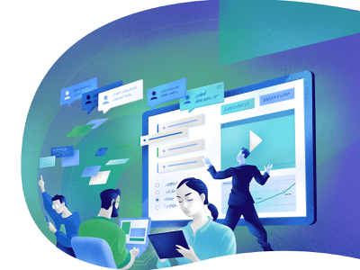 Learning Management System hurca tracking students software tool elear.webp