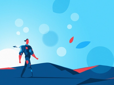 Like A Pioneer hurca alone lost walking pioneer explorer land.webp
