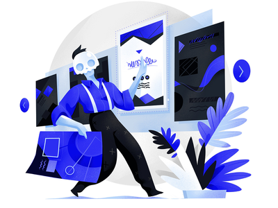 Pick a Design hurca designer interface gallery templates design charac.webp