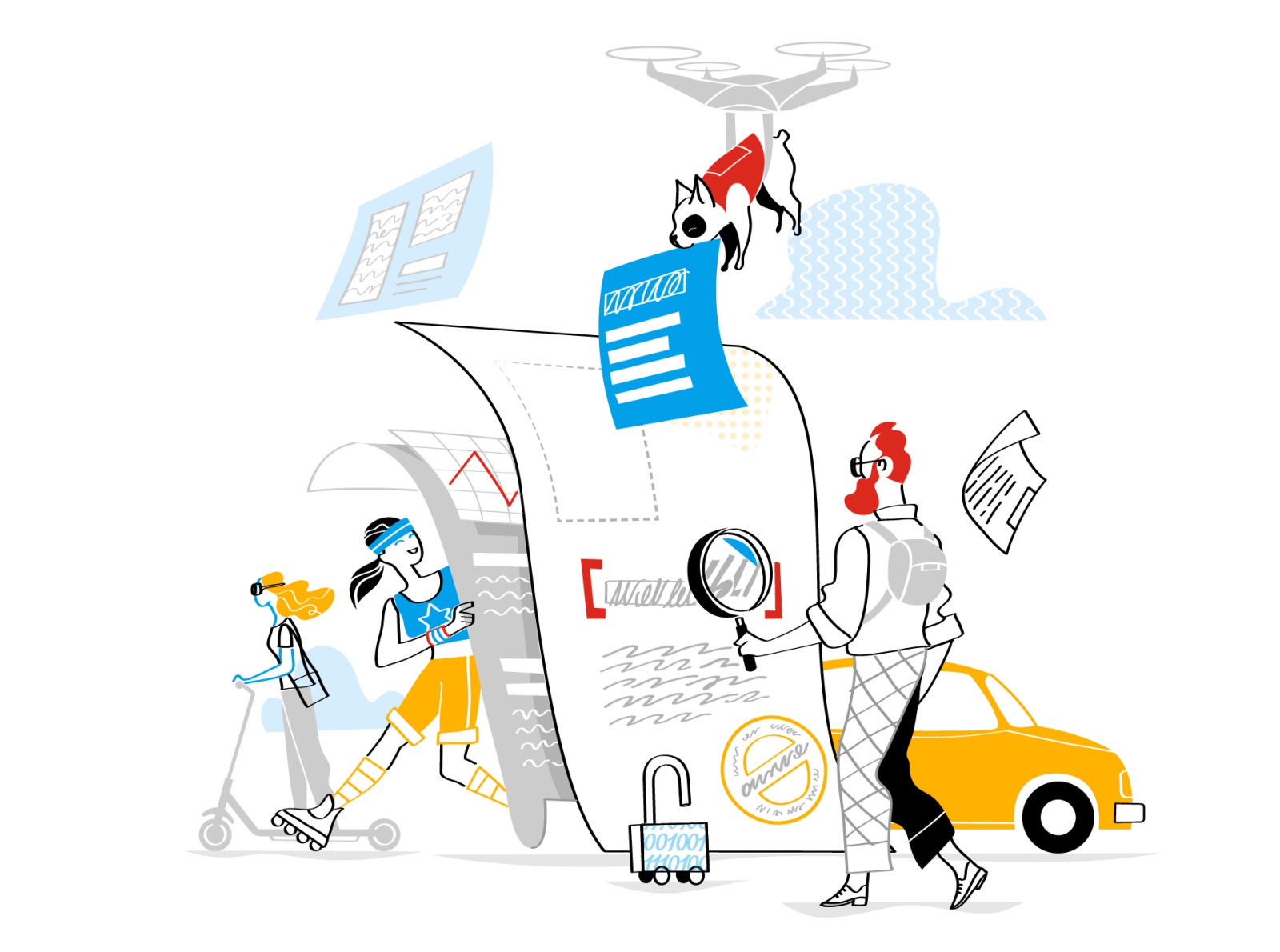 Protecting Data Privacy funny monello data privacy illustration sketch.jpg