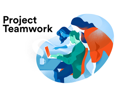 Project Teamwork hurca sharing ideas colaboration brainstorming teamwo.webp