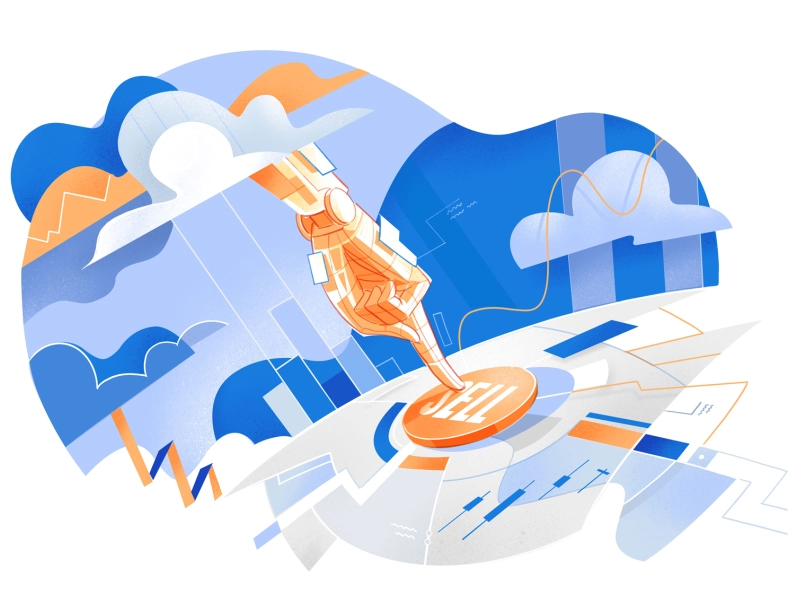 Robo Trading statistics trading platform market worldwide ui design st.webp