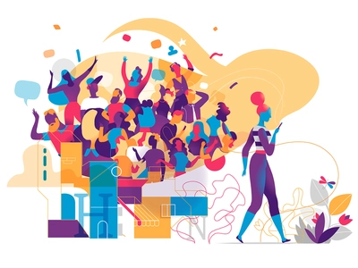 Shared Life young millenials party people lifestyle sharing social net.webp