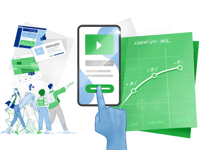 Social Network Analyitics hurca ux mobile app millenials big data mark.webp