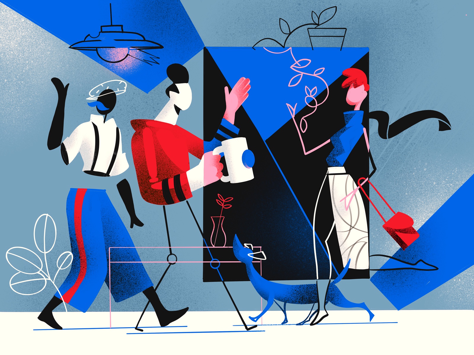 Something is Changing illustration wow creative cool charactersdesign.jpg