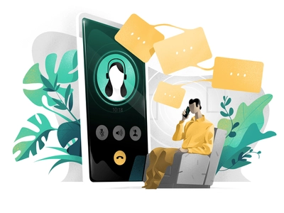 TalkListen  Hero for Landing Page chat hurca interview comfort living.webp