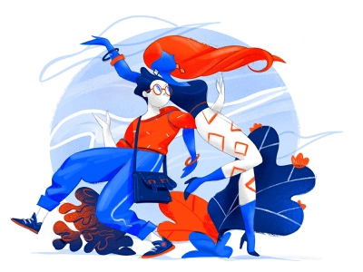 The First Day of Our Future hurca cool creative lifestyle illustration.webp