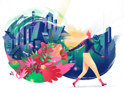 The Soul Of The City norde hurca girl unveal pink garden buildings urb.webp