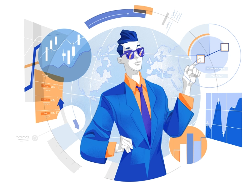 Tool Dashboard analytics interactive virtual reality fintech app tradi.webp