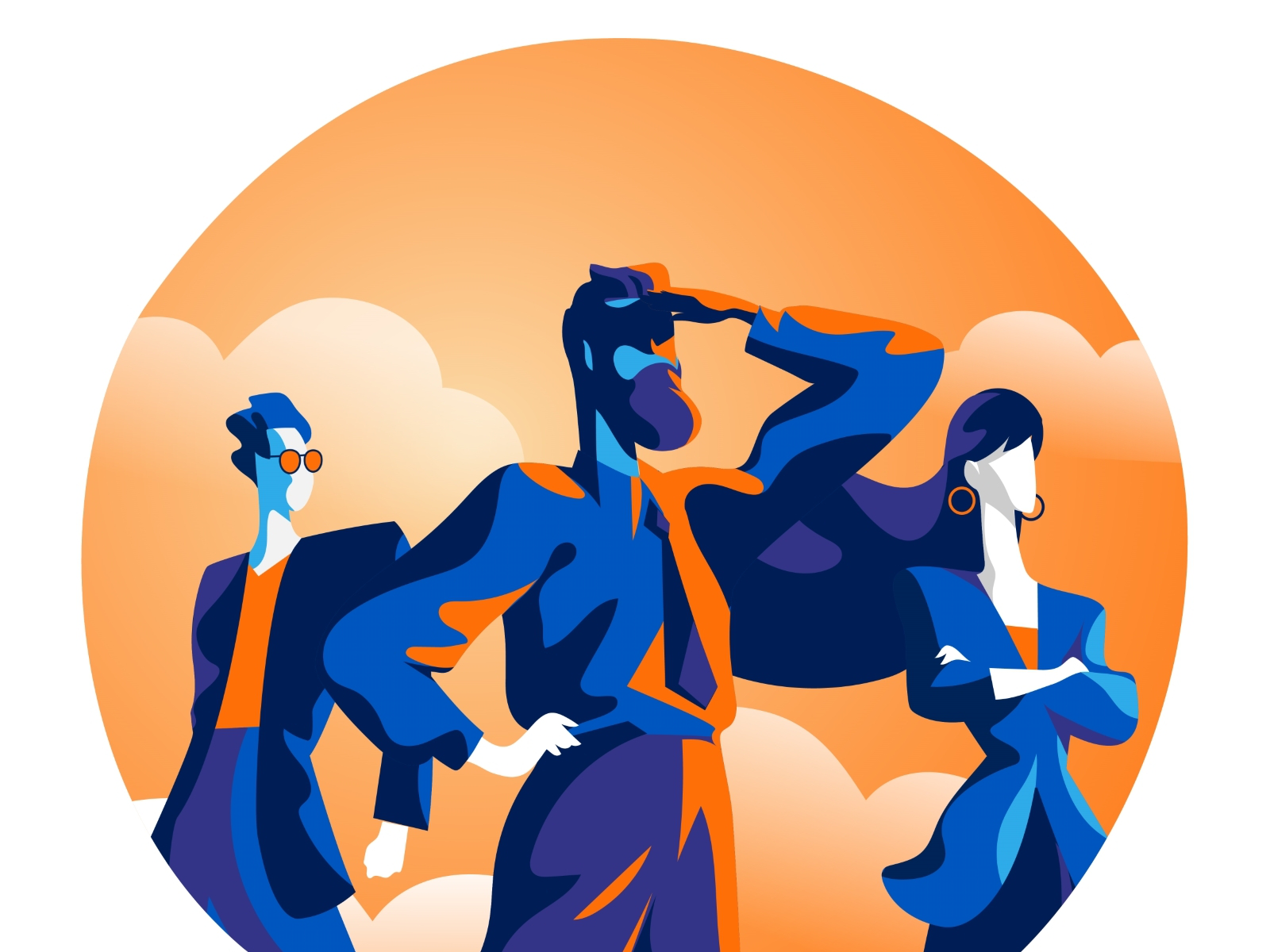 Tomorrow is Coming people style leadership team startup future sight l.webp