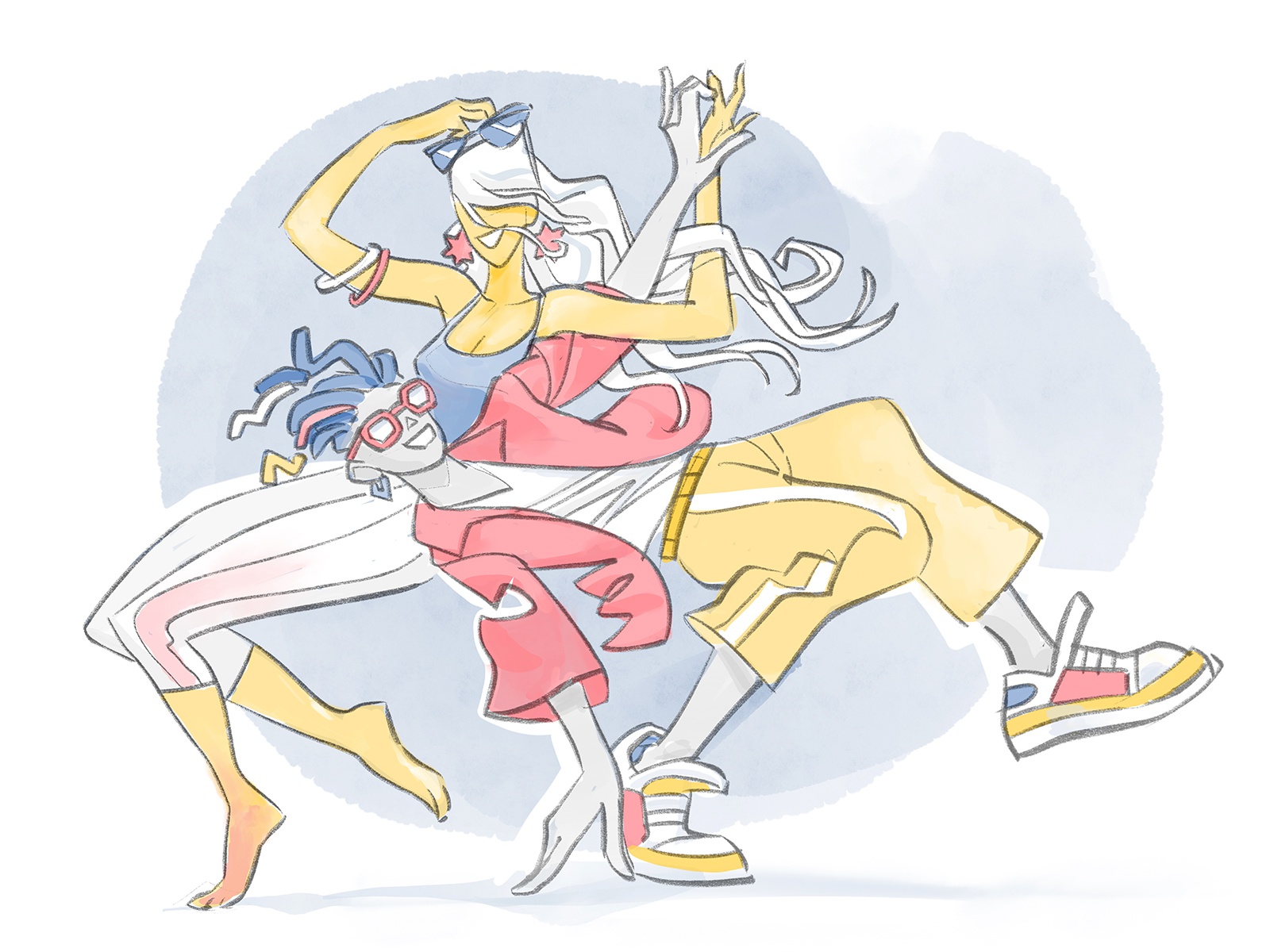Unlsh Nrgy freestyle dance young design characters creative drawing co.jpg
