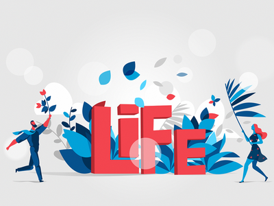 We Love Life hurca fun emotion couple plants flower flora garden natur.webp