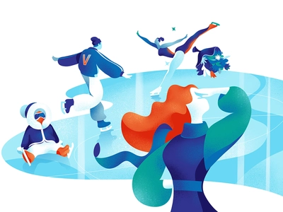 Winter Holidays hurca funny skate holiday freetime sport winter ice sk.webp