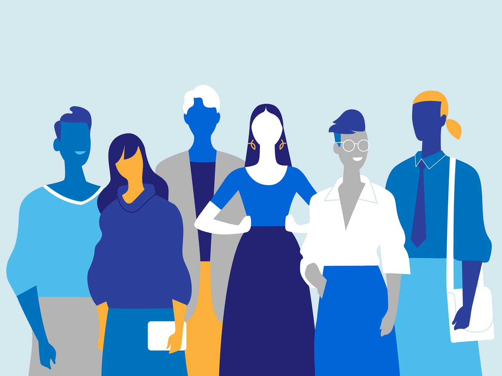 Young Innovators vectorart young team urban community startup style so.webp