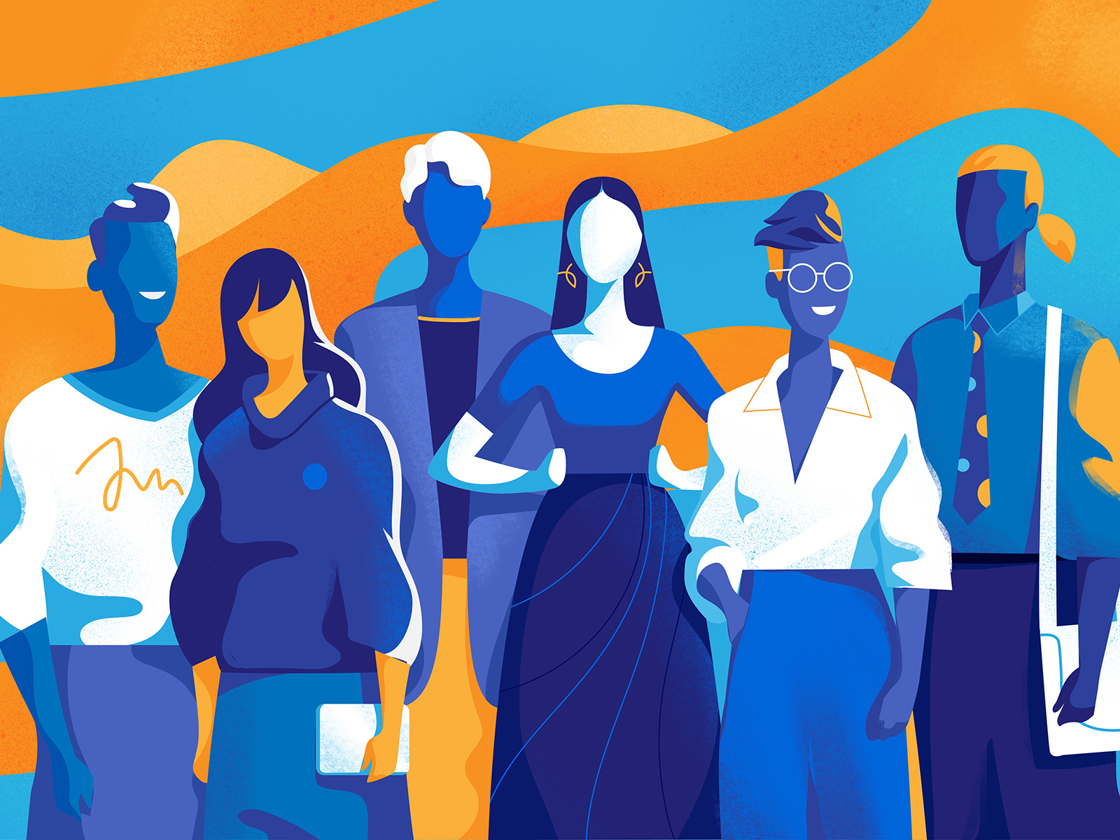 Young Talents startup look style community illustration talents guys t.webp