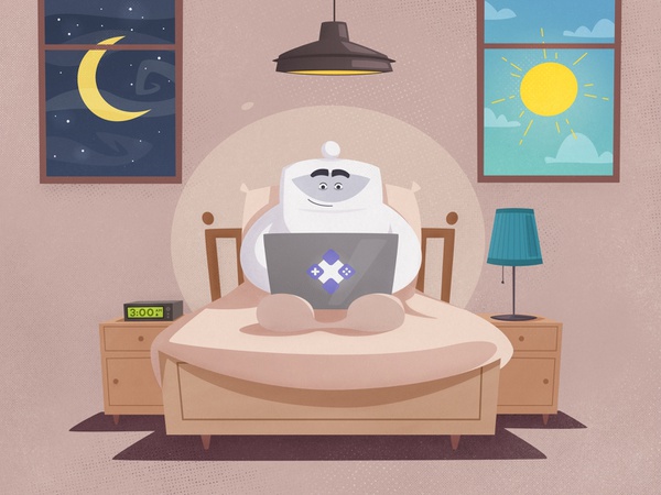 Audiencly  Mascot character alien monster mascot funny cartoon charact.jpg