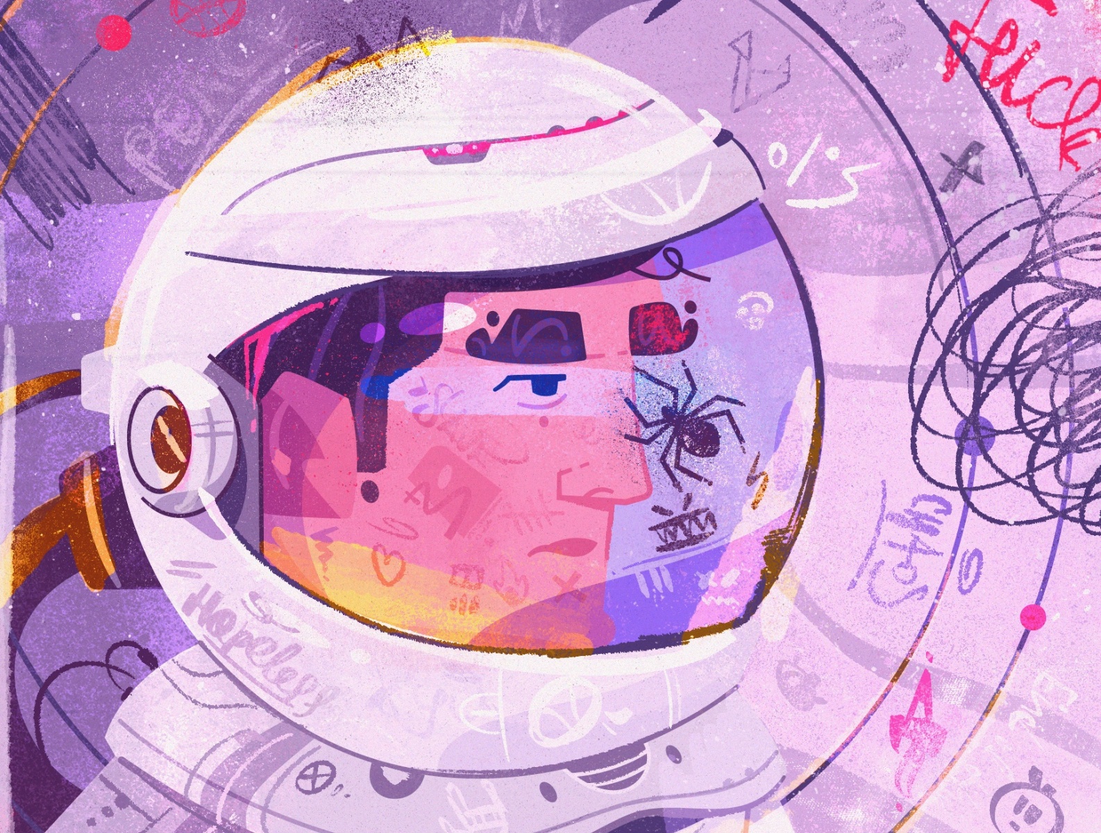 Chaos spaceman astronaut space character design tech future art charac.jpg