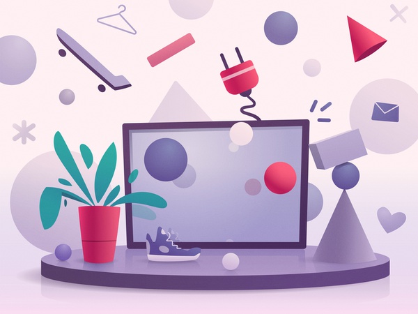 Consuming abstraction abstract consumerism consume tech gradient geome.jpg