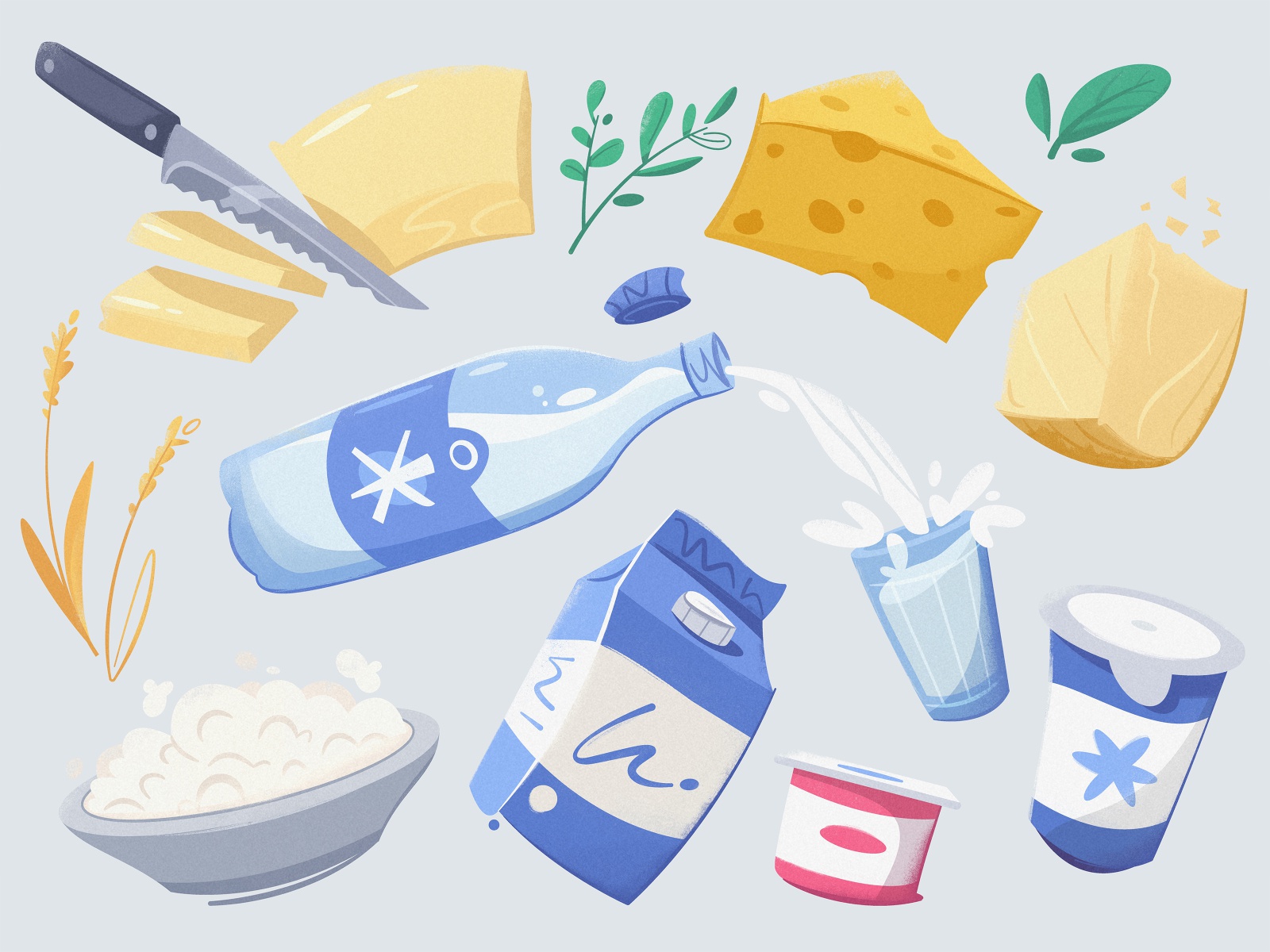 Dairy products food illustration marketplace food cheese dairy milk fa.jpg