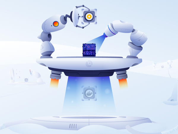 Drone  Main Page ui futuristic future drone robot design illustration.png