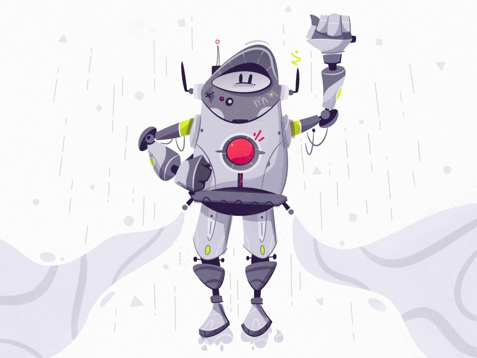 First flight flight space futuristic character design robot tech desig.jpg