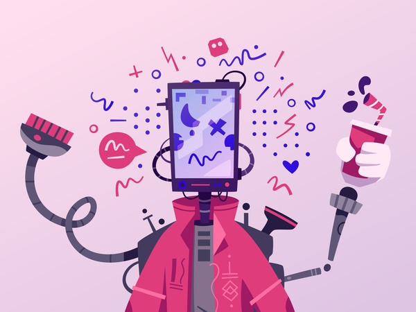 Glitched Smartphonehead sci-fi cyborg smartphone futuristic glitched b.jpg
