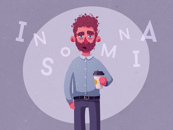 Insomniaс coffee insomniac insomnia funny cartoon character illustrati.jpg