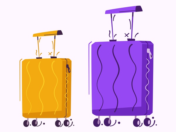 Luggage  Travel stickers summer holiday trip bag suitcase luggage trav.jpg