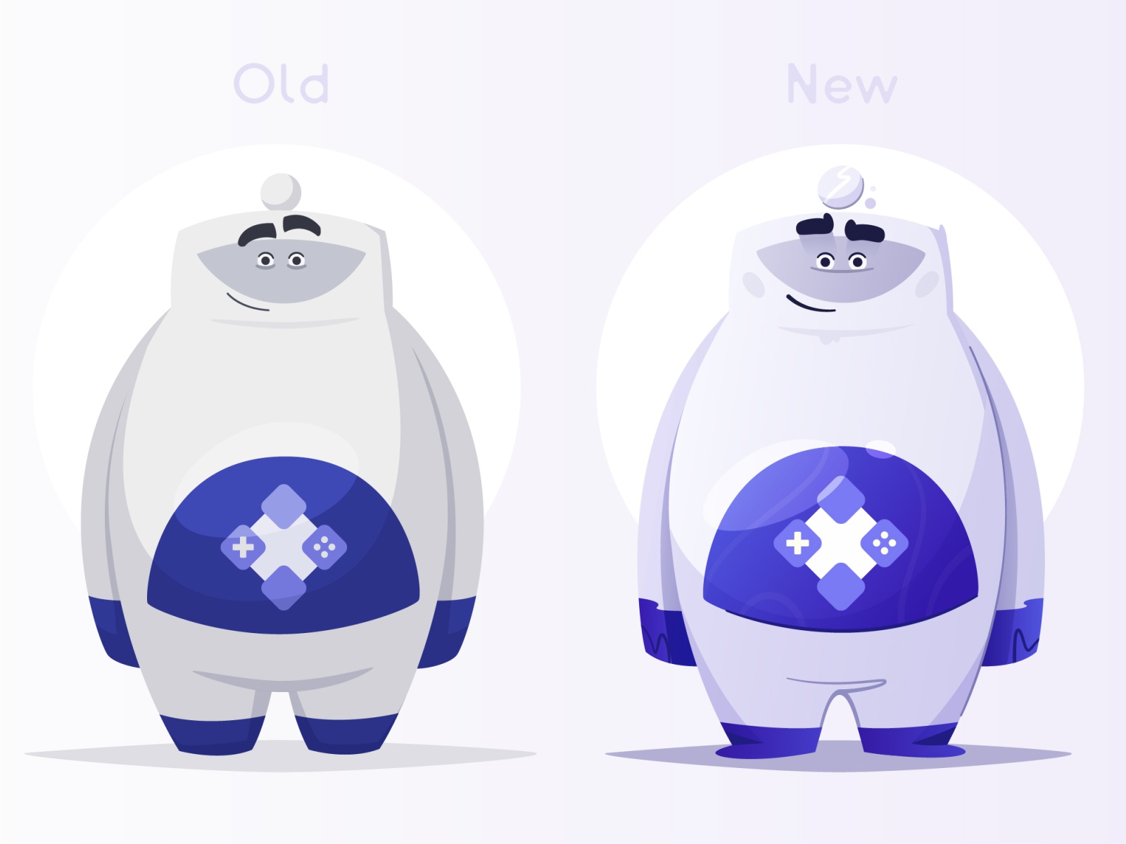 Mascot Redesign  Audiencly creature lovely adorable avatar differences.jpg