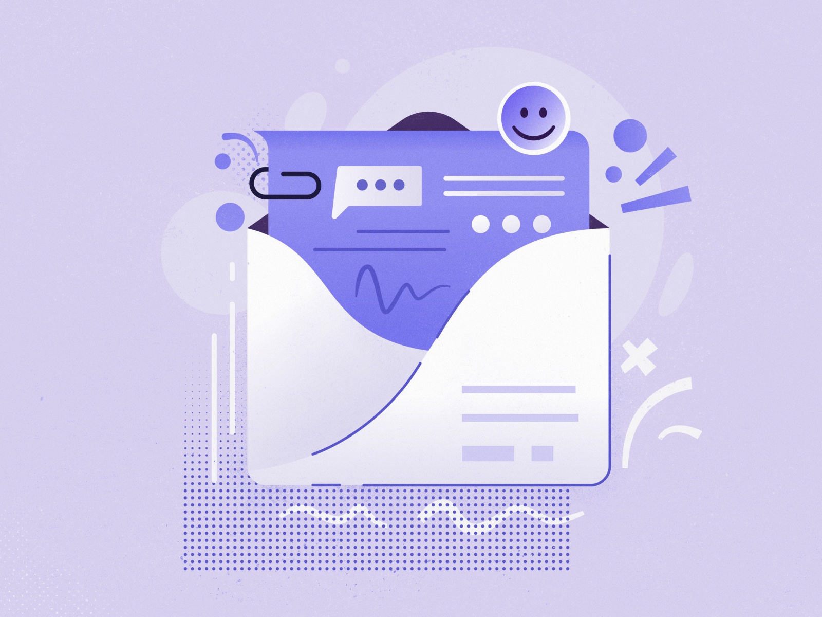 New message envelope letter message icon logo emoji flat art funny des.jpg