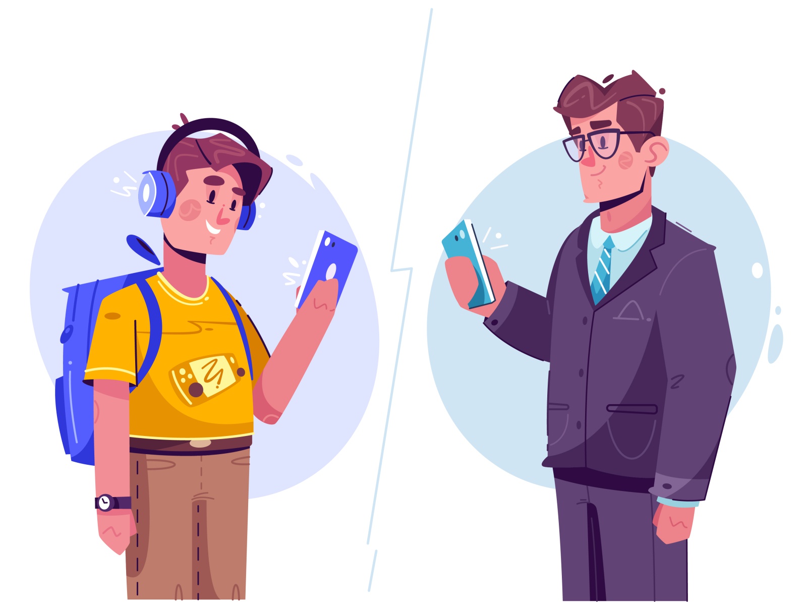 Online shopping  Joom business mobile app schoolboy kid chat shopping.jpg