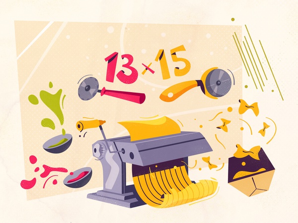 Pastabar 13x15 farfalle spagetti cuisine flat illustrator masterclass.jpg