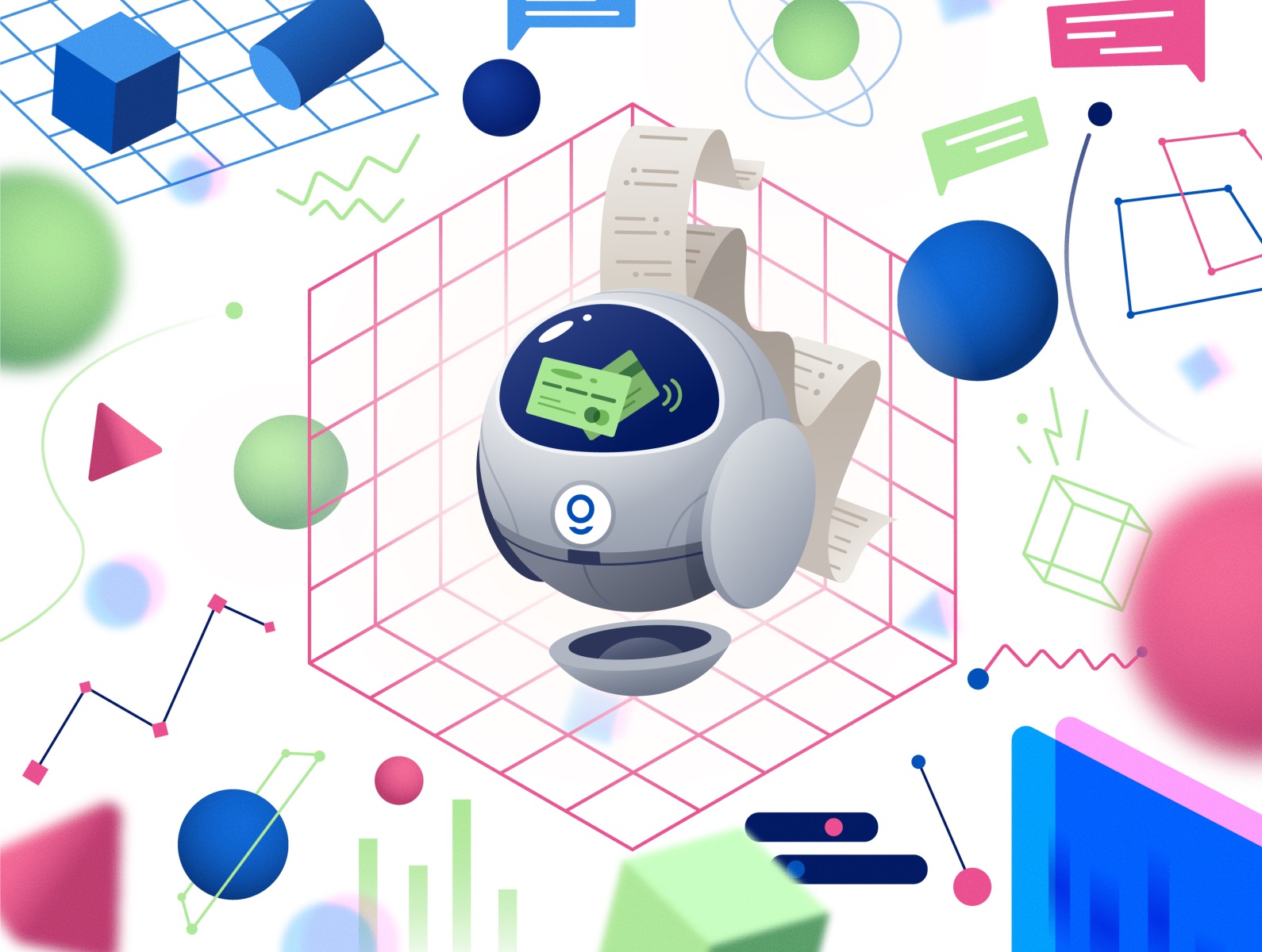 Selling products abstract futuristic robot tech future character carto.jpg