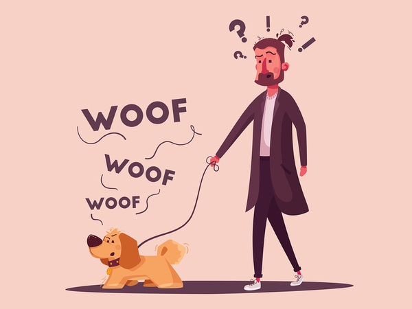 What happened pet dog comics funny cartoon character illustration vect.jpg