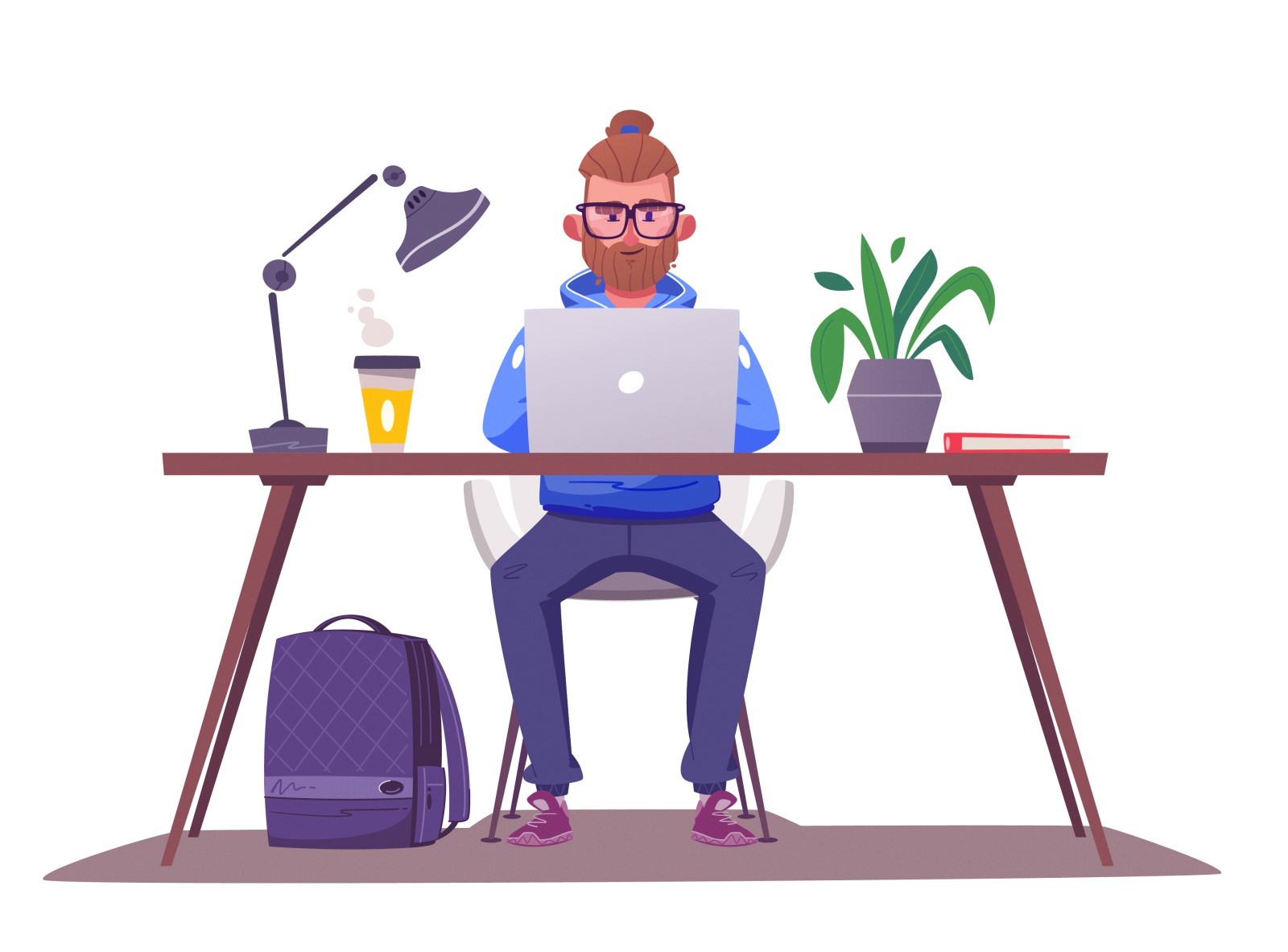 Working character character design office work art funny design charac.jpg
