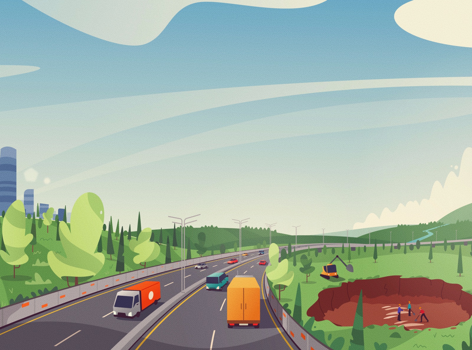 Cultural heritage digital art excavations heritage legacy car illustra.jpg