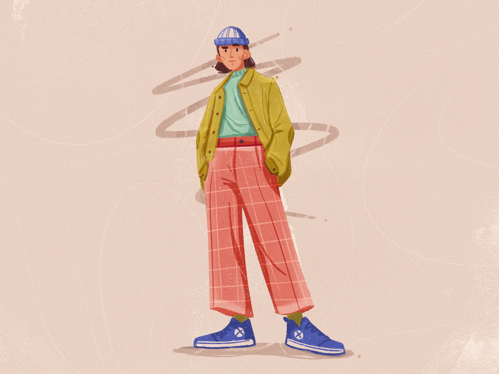 Fella digital illustration painting art photoshop man fashion characte.jpg
