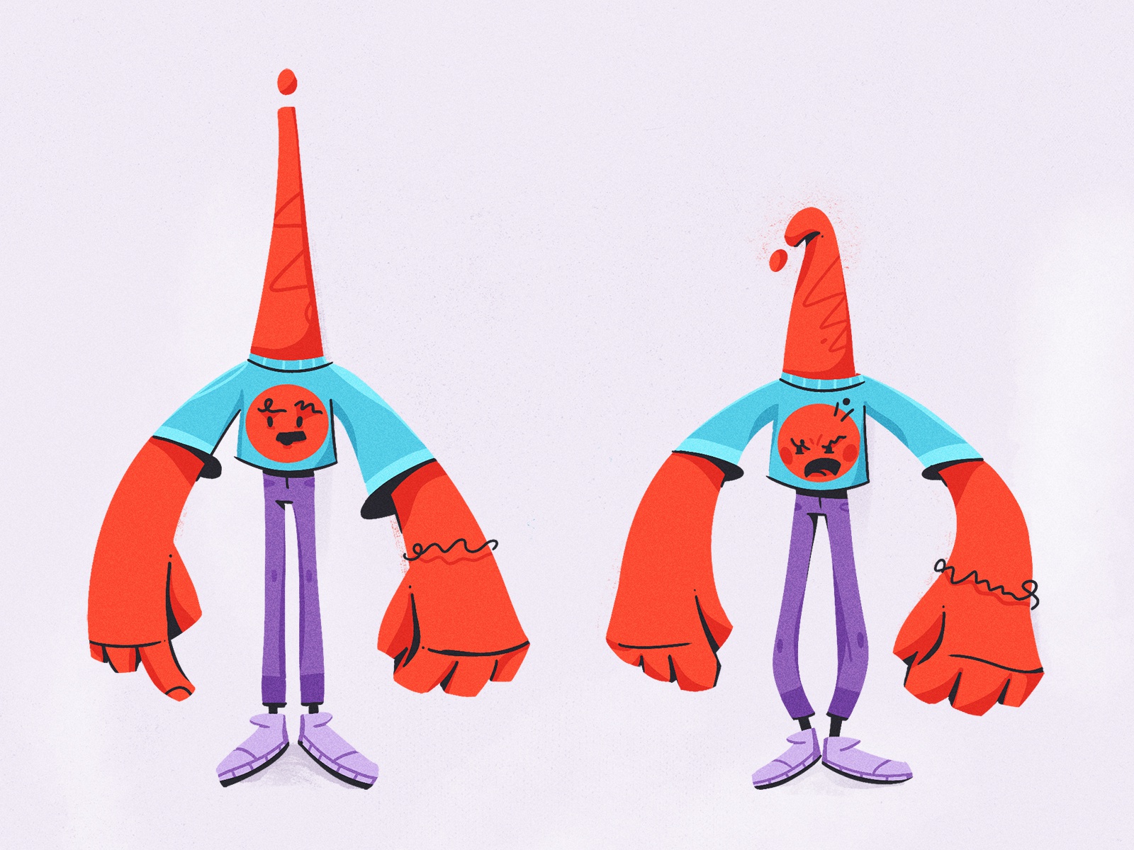 Pedro emotion confused angry procreate photoshop character design funn.jpg