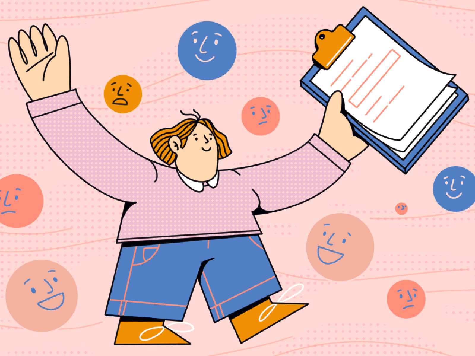 Cover - What Is Employee Net Promoter Score abstract character outline.png