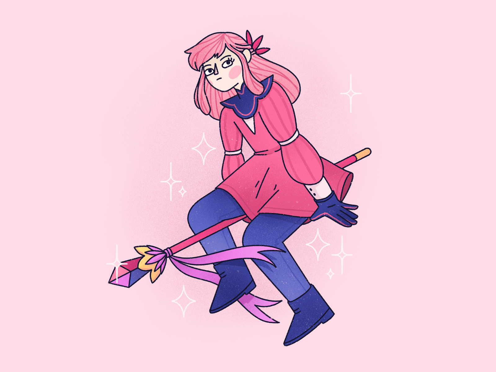 Draw this in your style - @samsillust witch drawthisinyourstyle outlin.png