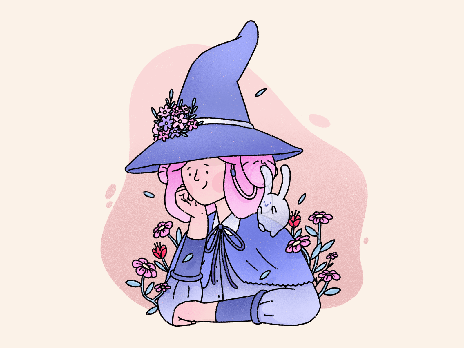 Draw this in your style - @paulapastela cute witch drawthisinyourstyle.png