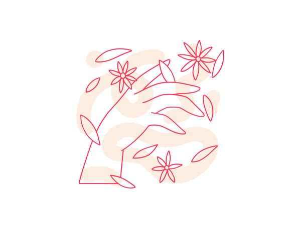 Exhibition 3 outline minimalist procreate illustration design natur.png