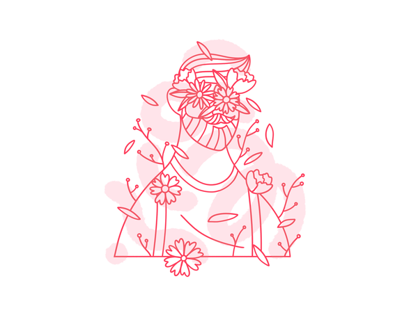 Exhibition 2 print outline nature flower plant mustache beard movem.png