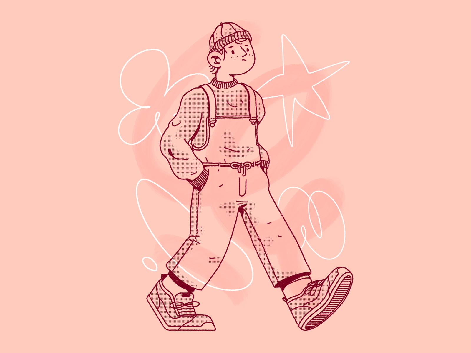 halftone abstract outline streetwear pattern dots texture procreate e.png