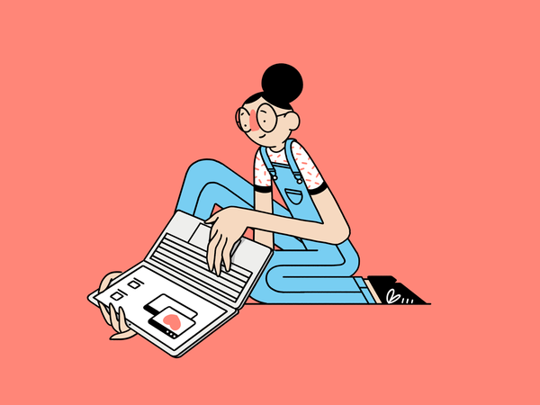 Illustration editorial illustration design procreate tech woman illus.png