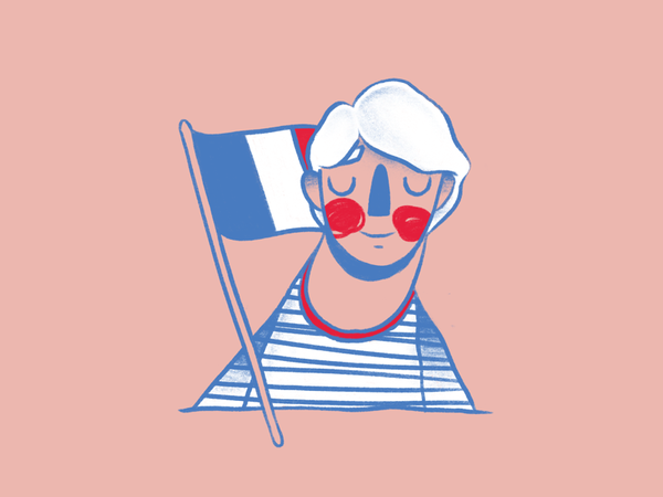 Illustration flag france portrait man vector procreate illustration d.png